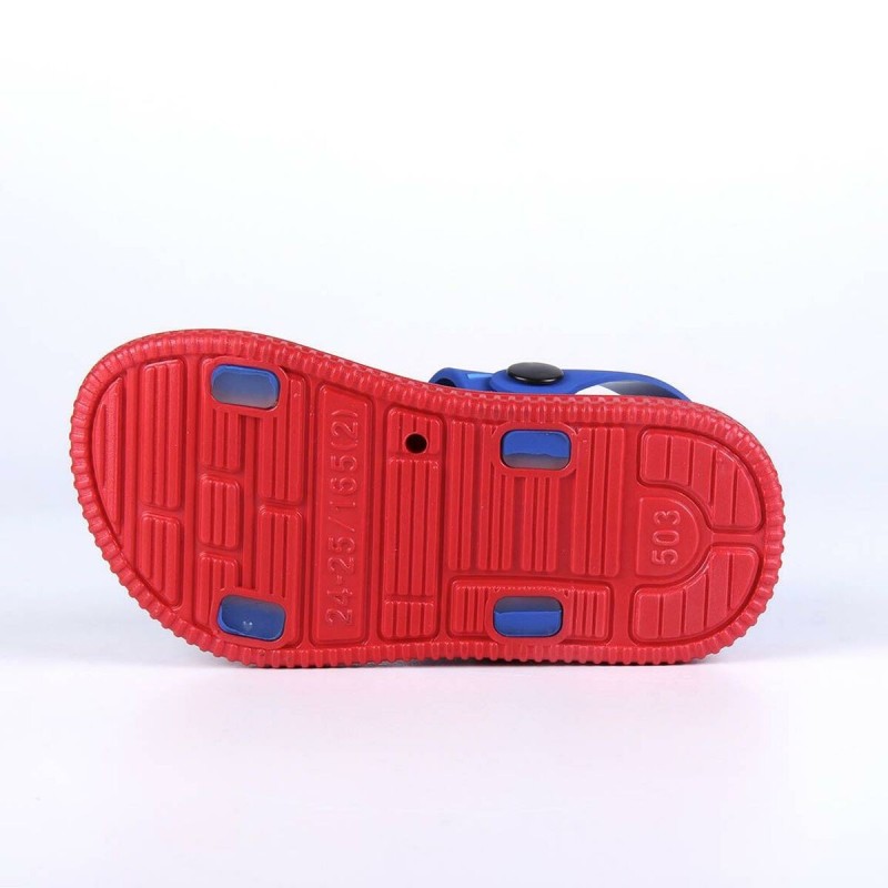 Sandales pour Enfants Spiderman Bleu