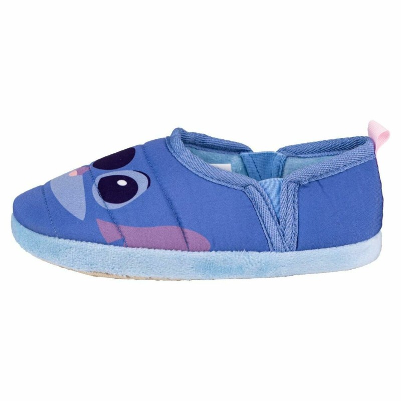 Chaussons Stitch Bleu