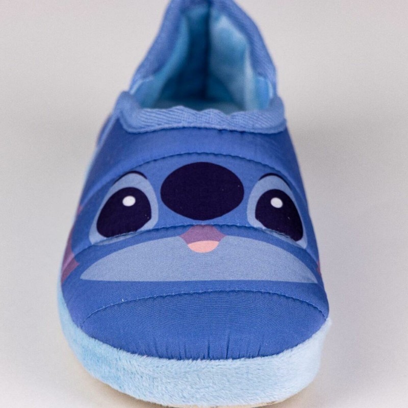 Chaussons Stitch Bleu