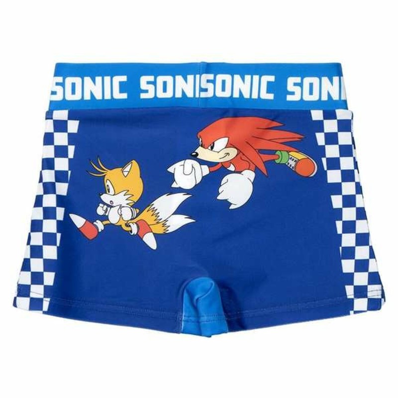 Caleçon pour garçon Sonic