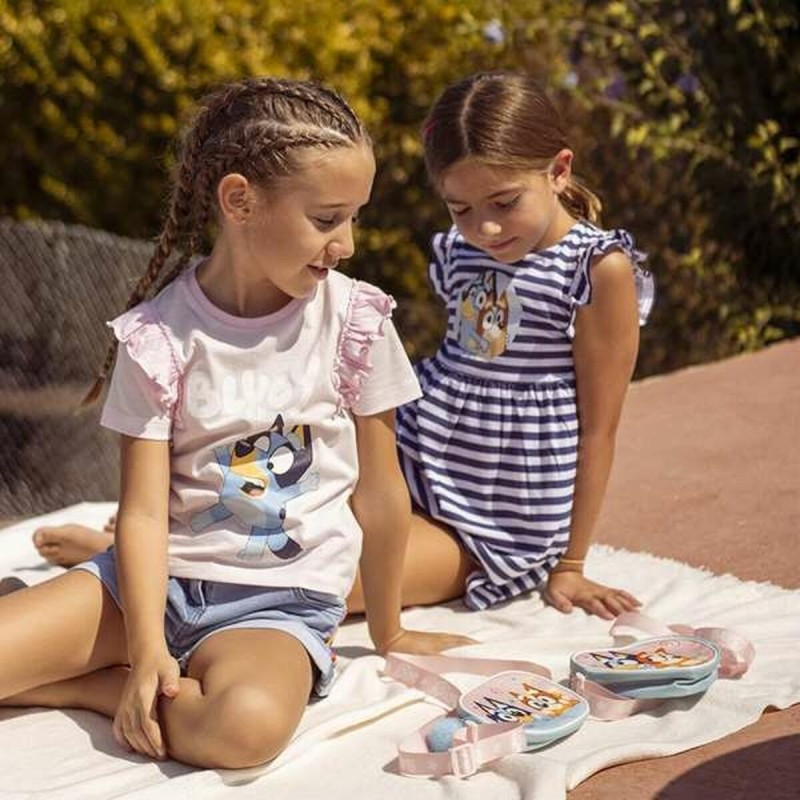 T shirt à manches courtes Enfant Bluey Rose