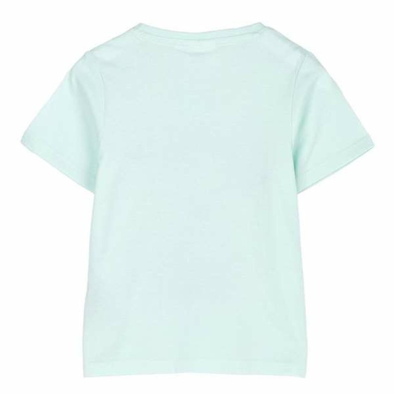 T shirt à manches courtes Enfant Stitch Vert