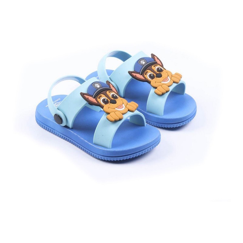 Sandales pour Enfants The Paw Patrol Bleu