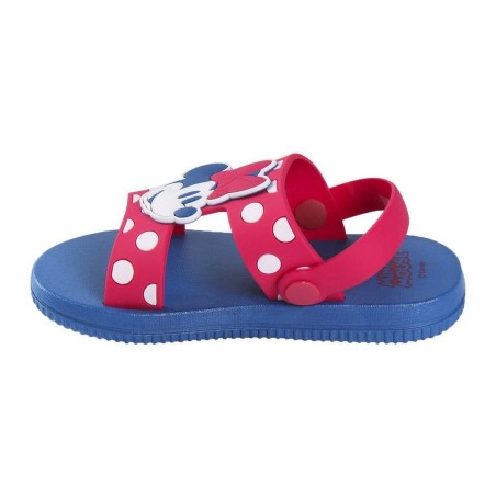 Sandales pour Enfants Minnie Mouse Bleu