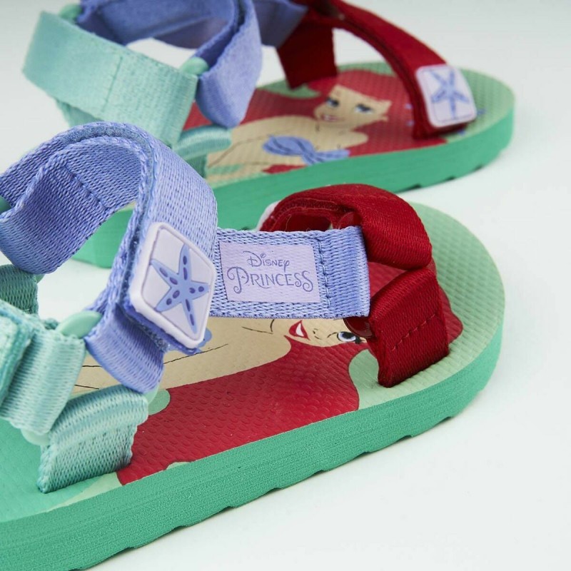 Sandales pour Enfants Disney Princess Turquoise