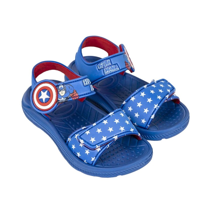 Sandales pour Enfants The Avengers Bleu foncé