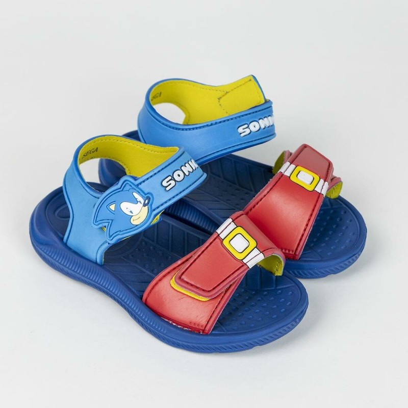 Sandales pour Enfants Sonic Bleu foncé