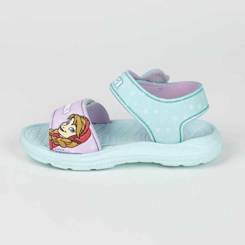 Sandales pour Enfants Frozen Bleu clair