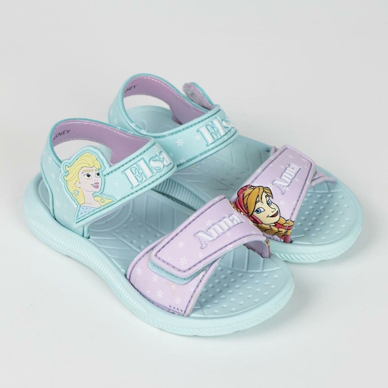 Sandales pour Enfants Frozen Bleu clair