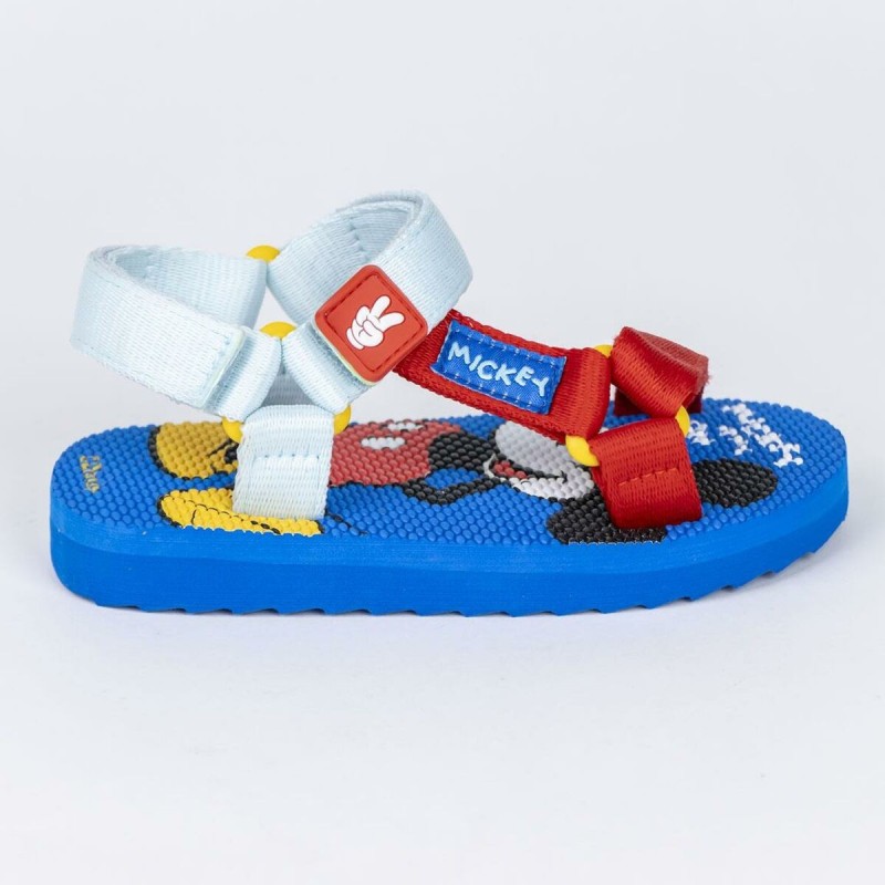 Sandales pour Enfants Mickey Mouse Bleu