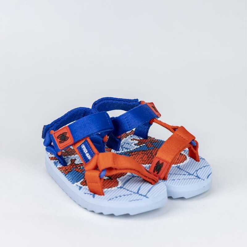 Sandales pour Enfants Spider-Man Bleu