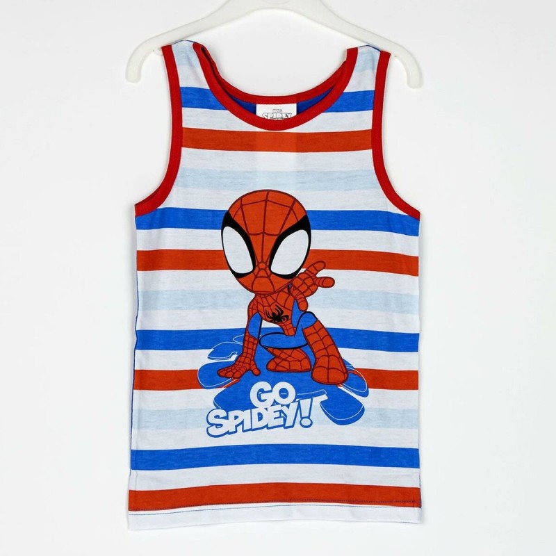 Pyjama Enfant Spidey Rouge