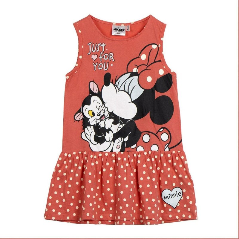 Robe Minnie Mouse Rouge