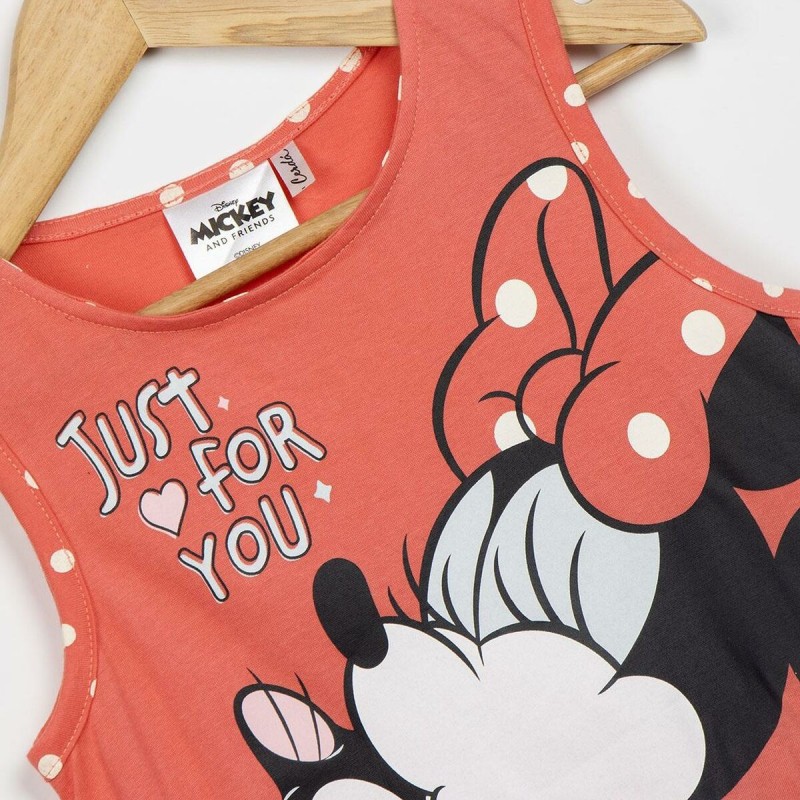 Robe Minnie Mouse Rouge