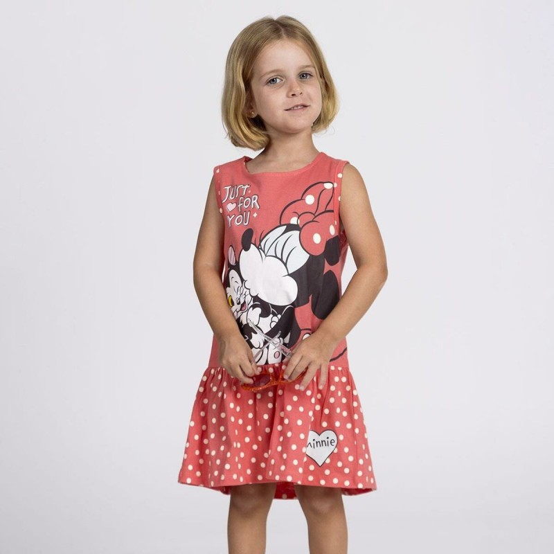 Robe Minnie Mouse Rouge