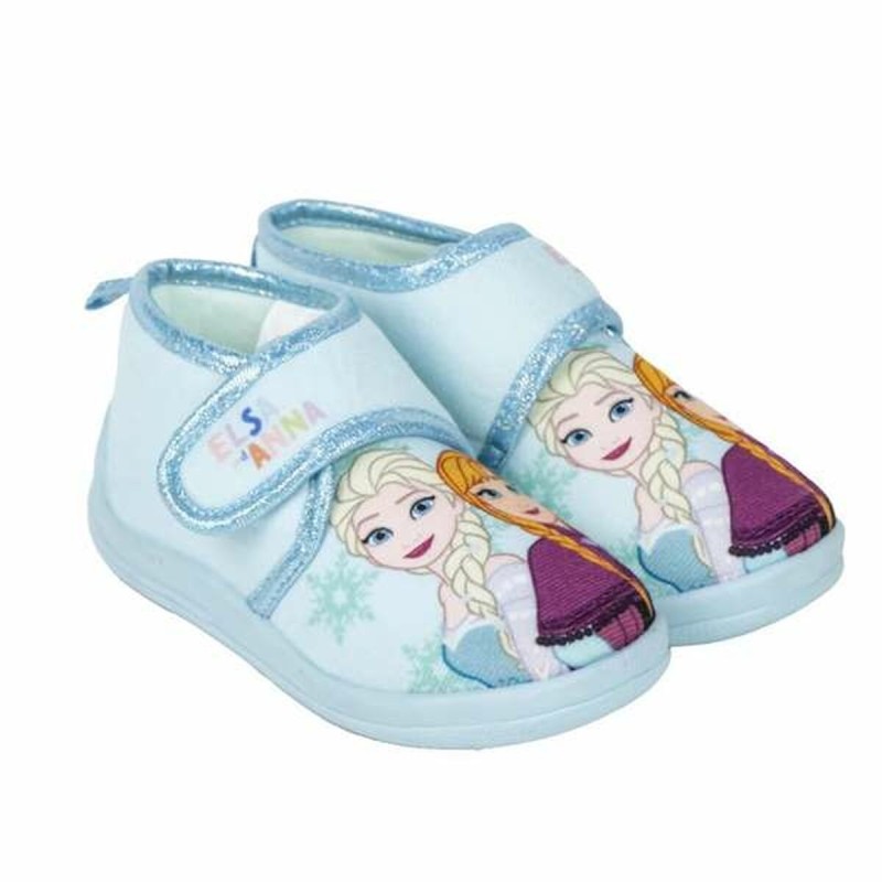 Chaussons Frozen Bleu clair