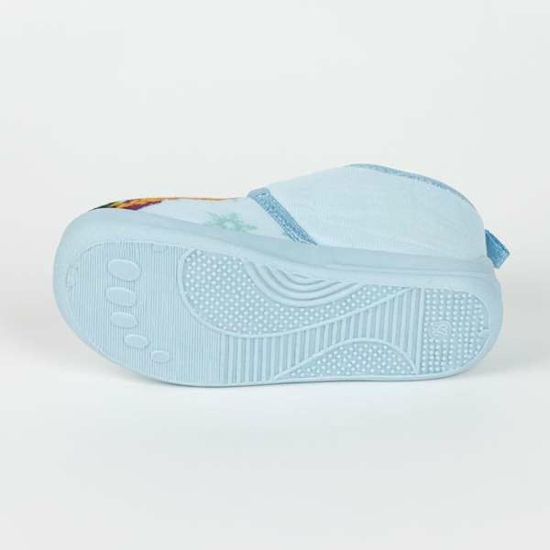 Chaussons Frozen Bleu clair