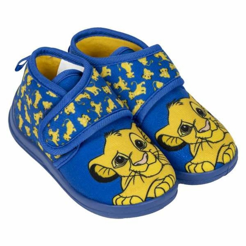 Chaussons The Lion King Bleu foncé