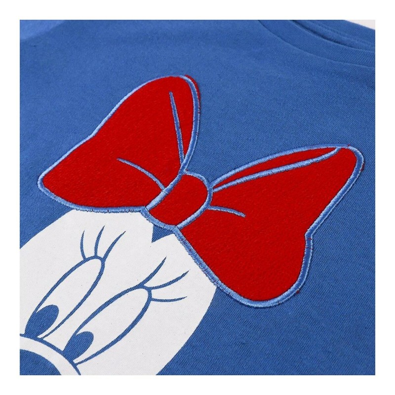 Pyjama Enfant Minnie Mouse Bleu foncé