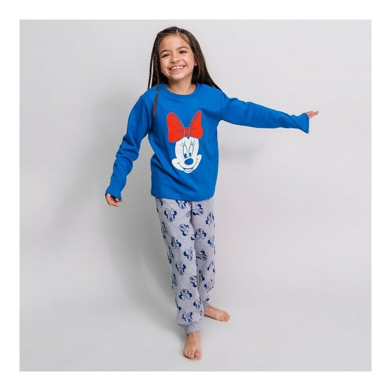 Pyjama Enfant Minnie Mouse Bleu foncé