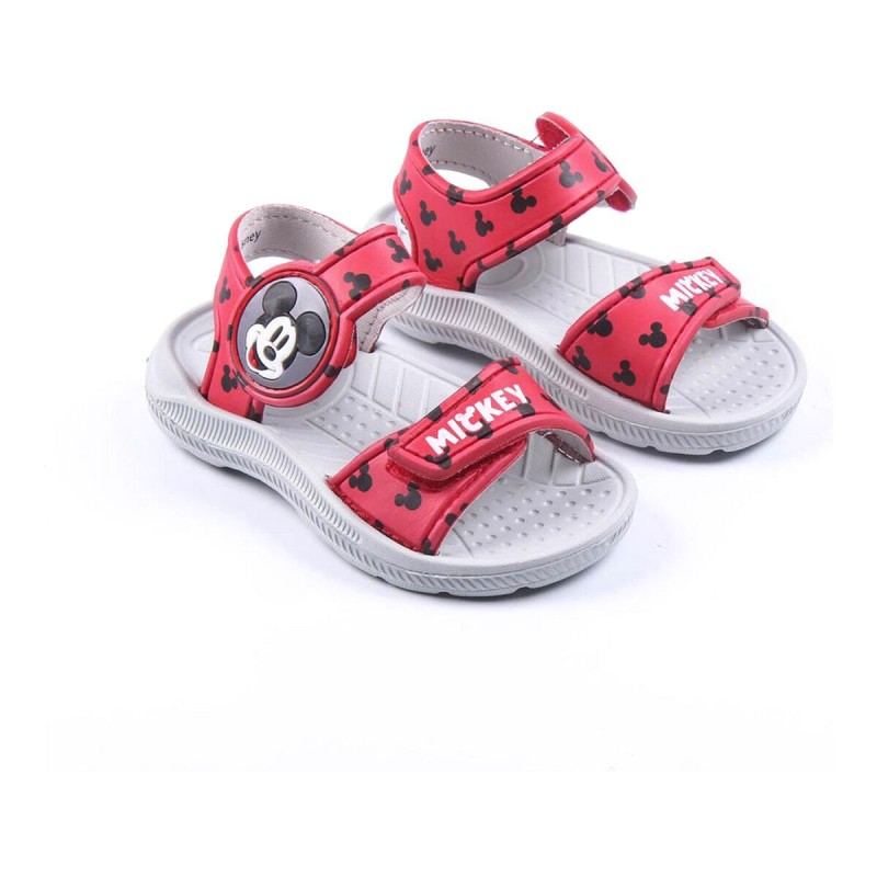 Sandales de Plage Mickey Mouse Rouge