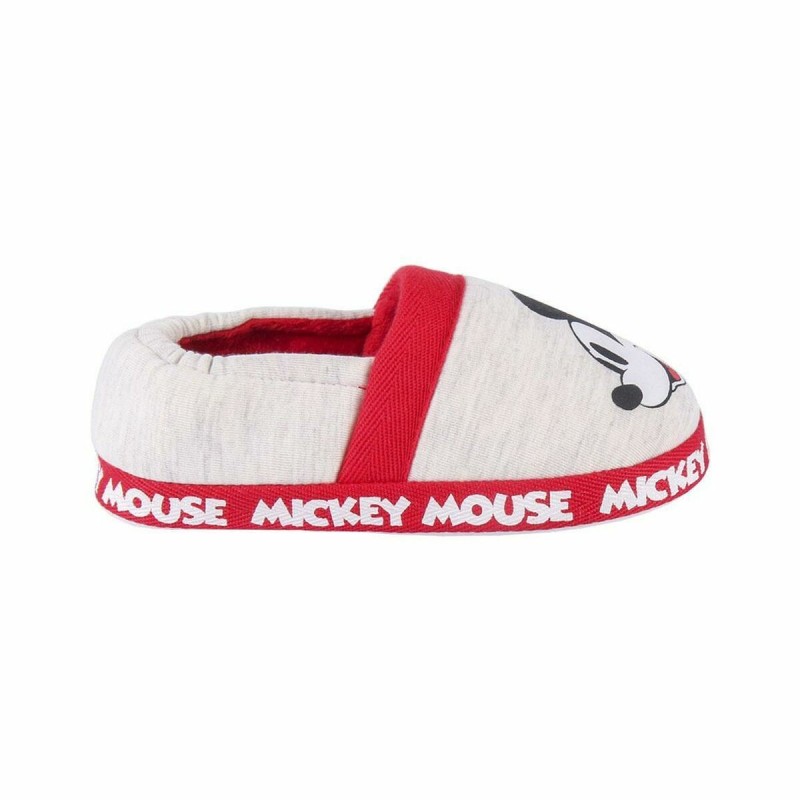 Chaussons Mickey Mouse Gris clair