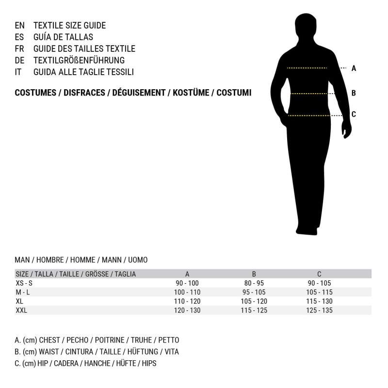 Déguisement enfant Homme des cavernes (1 Pièce)