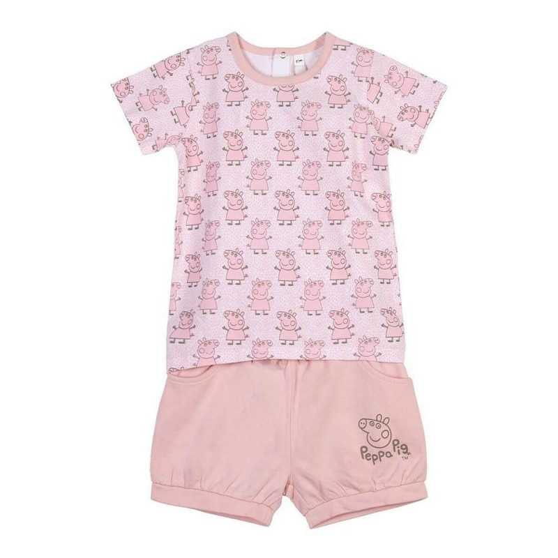 Ensemble de Vêtements Peppa Pig Rose