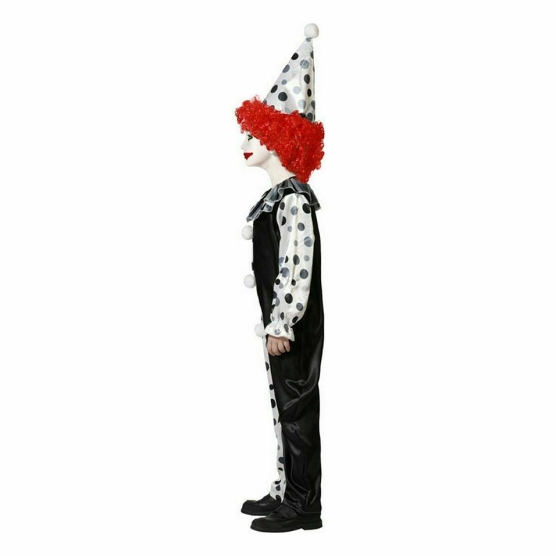 Déguisement pour Enfants Gris Clown Enfant