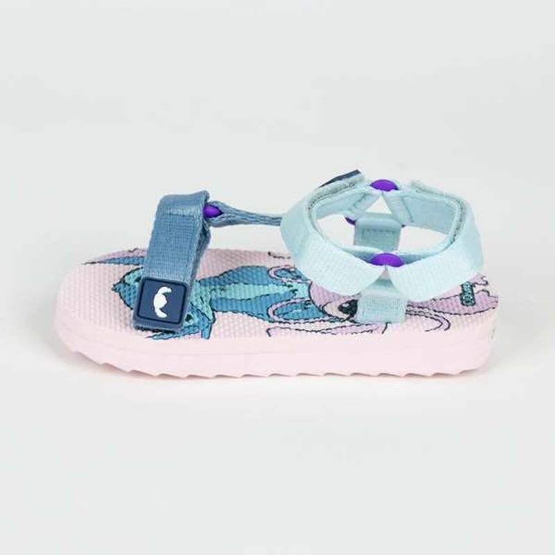 Sandales pour Enfants Stitch Bleu Blue Glam