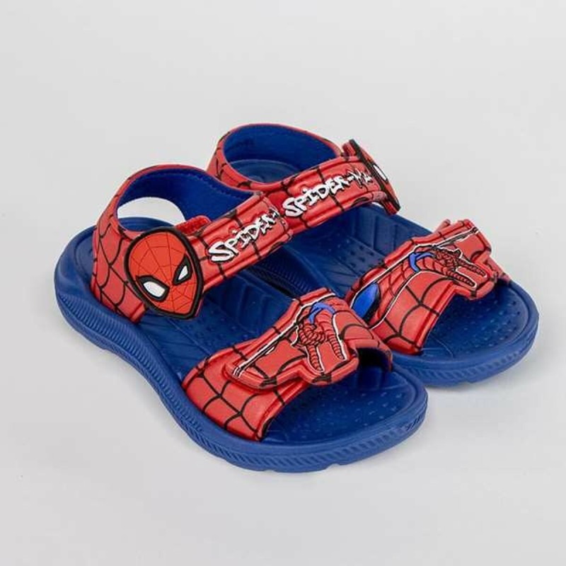 Sandales pour Enfants Spider-Man Rouge