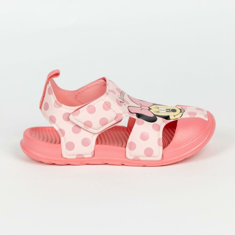 Sandales pour Enfants Minnie Mouse Rose