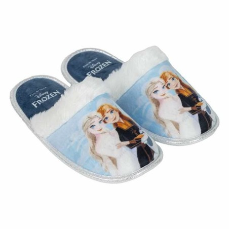 Chaussons Frozen Bleu