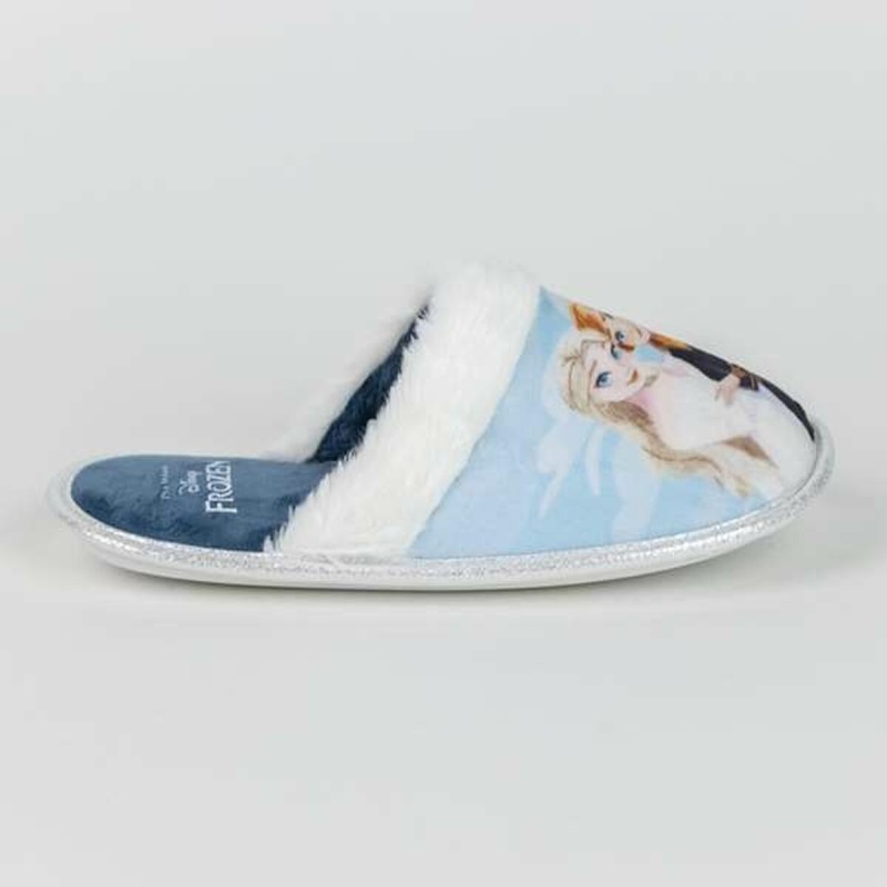 Chaussons Frozen Bleu