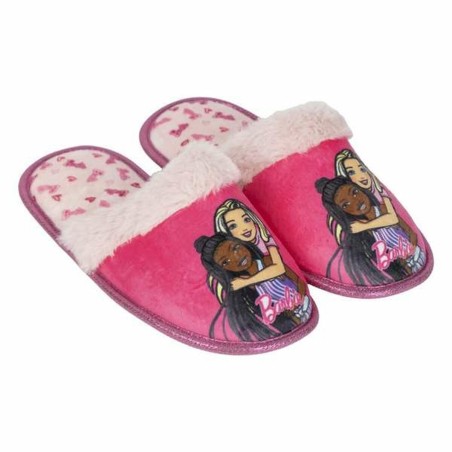 Chaussons Barbie Rose