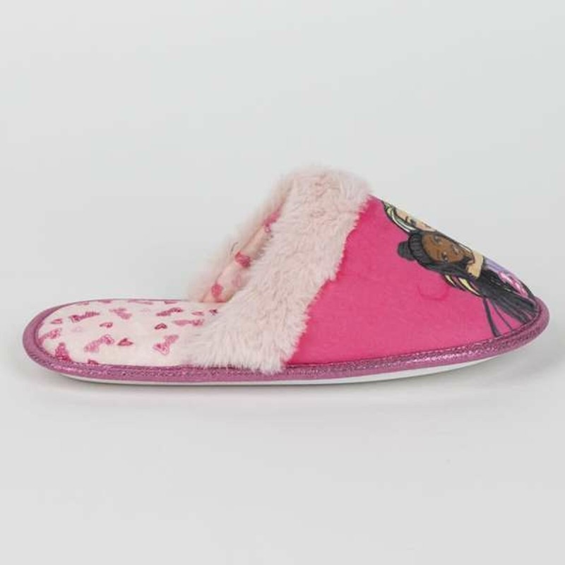 Chaussons Barbie Rose