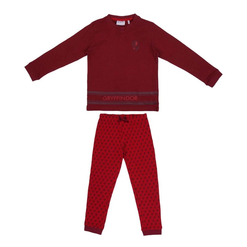 Pyjama Enfant Harry Potter Rouge