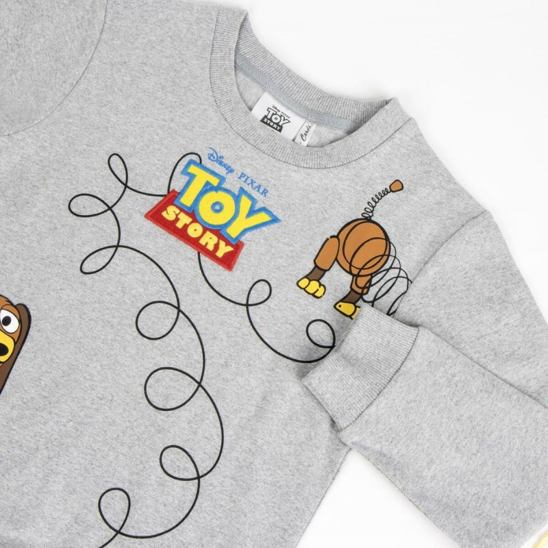 Sweat sans capuche Toy Story Gris