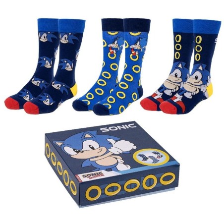 Chaussettes Sonic Unisexe