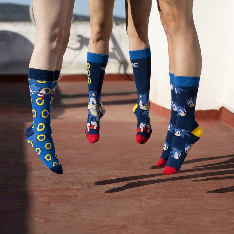 Chaussettes Sonic Unisexe