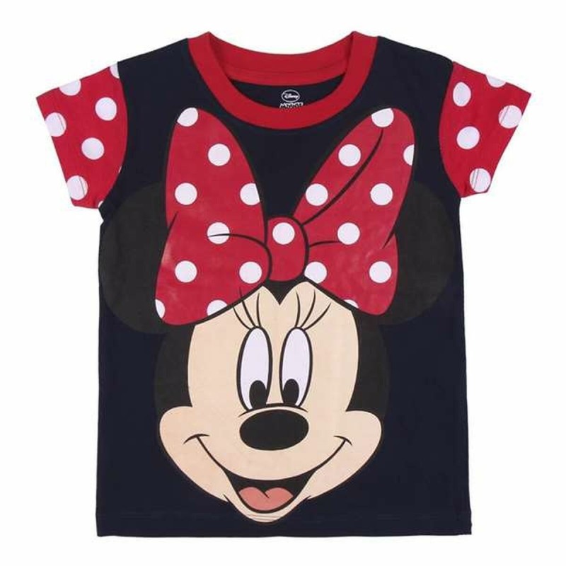 Pyjama Enfant Minnie Mouse Rouge