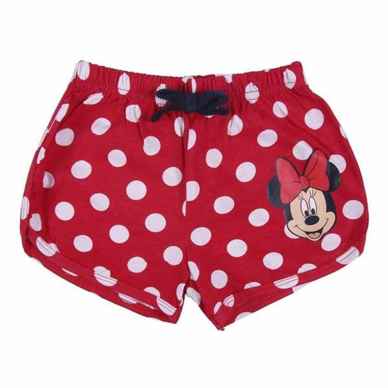 Pyjama Enfant Minnie Mouse Rouge