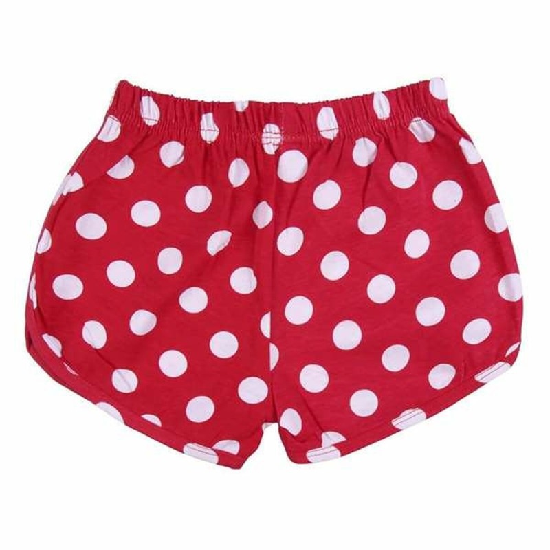 Pyjama Enfant Minnie Mouse Rouge