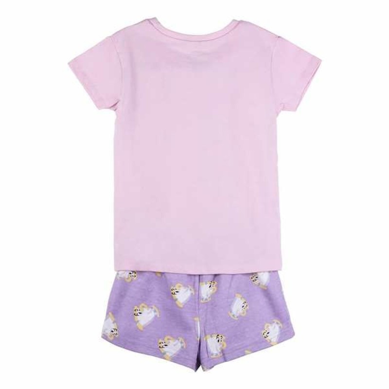 Pyjama Enfant Disney Princess Rose