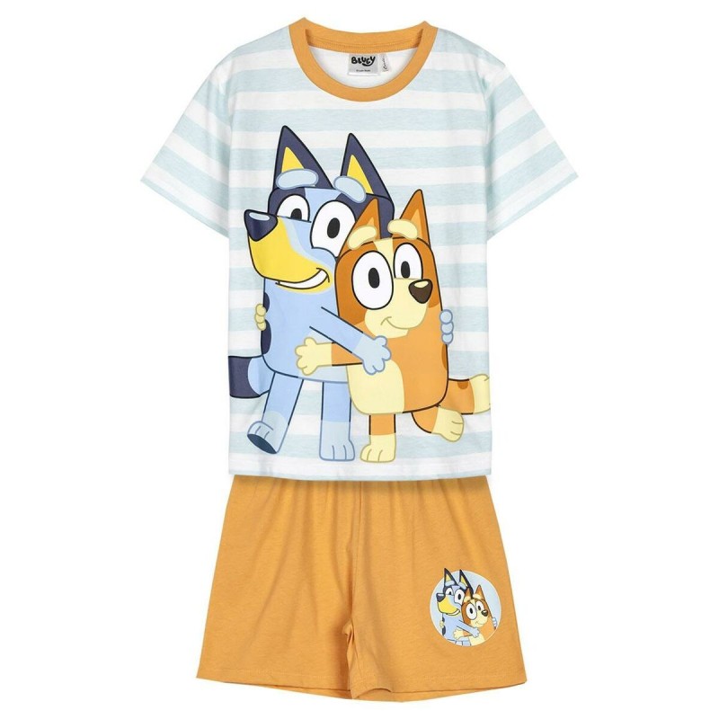 Pyjama Enfant Bluey Bleu clair