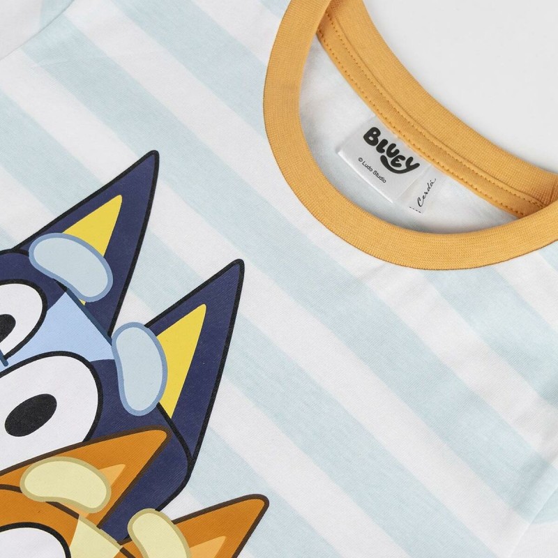 Pyjama Enfant Bluey Bleu clair