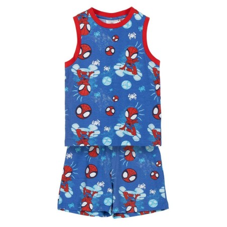 Pyjama Enfant Spidey Bleu