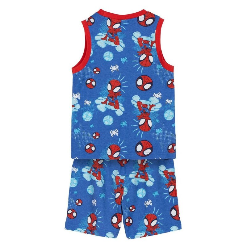 Pyjama Enfant Spidey Bleu