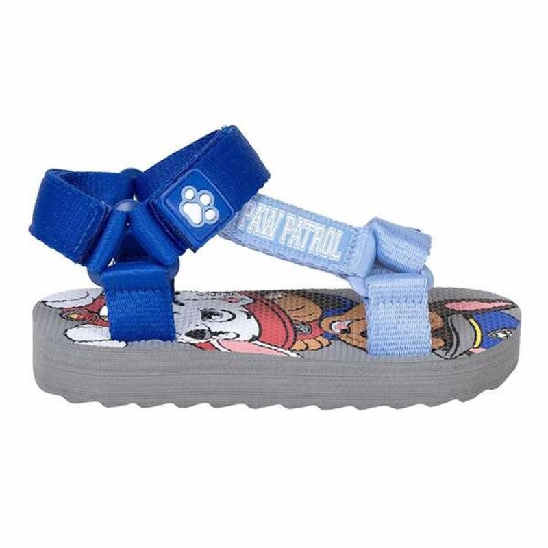 Sandales pour Enfants The Paw Patrol Bleu Blue Glam