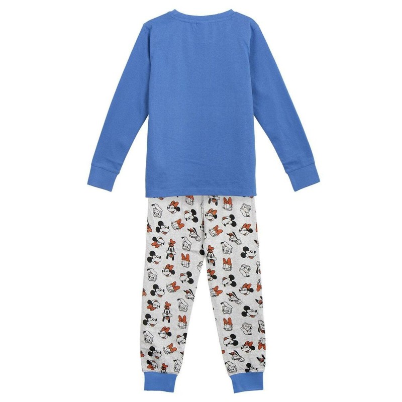 Pyjama Enfant Mickey Mouse Bleu